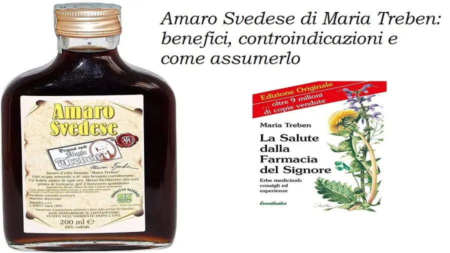 Amaro Svedese di Maria Treben, utilizzi e benefici