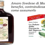 Amaro Svedese di Maria Treben, utilizzi e benefici