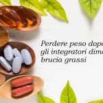 Perdere peso dopo il parto con gli integratori brucia grassi