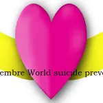 Giornata mondiale prevenzione del suicidio 10 settembre