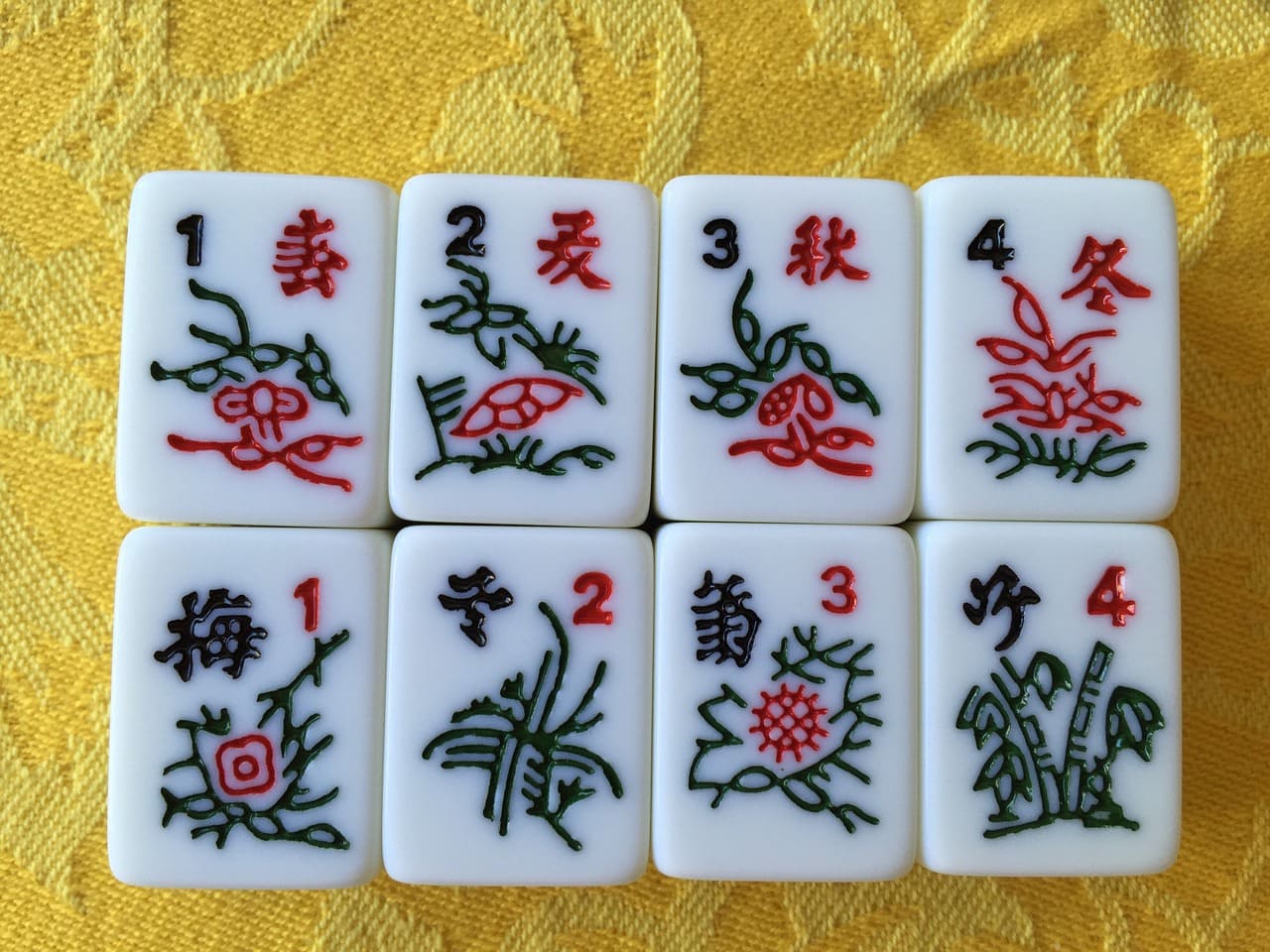 Storia del gioco del solitario e del mahjong