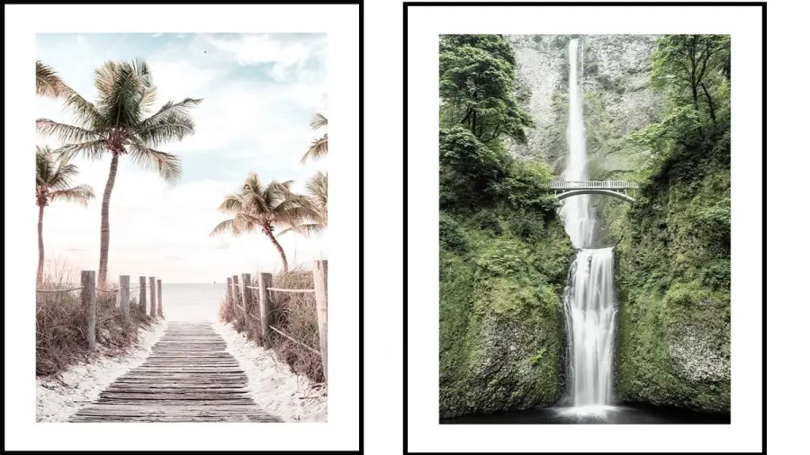 Come abbellire casa con poster e stampe di Poster Store