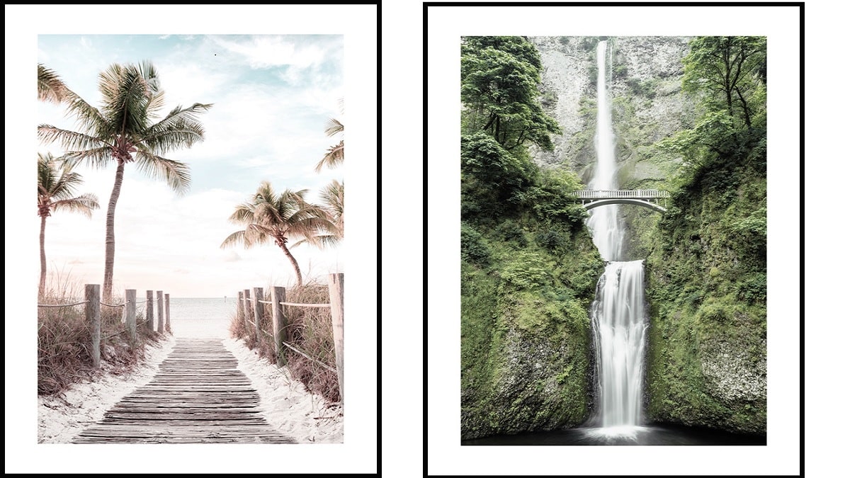 Come abbellire casa con poster e stampe di Poster Store