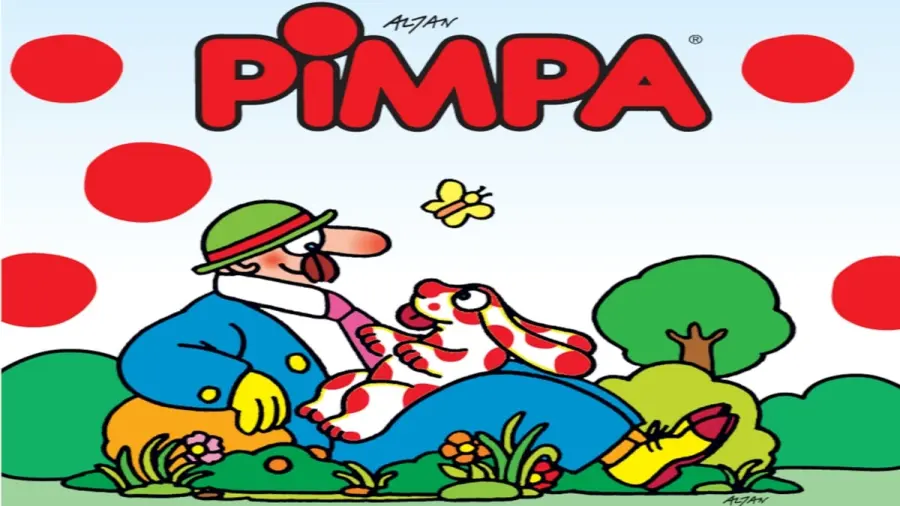 La Pimpa storia, sigla completa, disegni da colorare