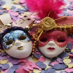 Filastrocche sulle maschere del Carnevale