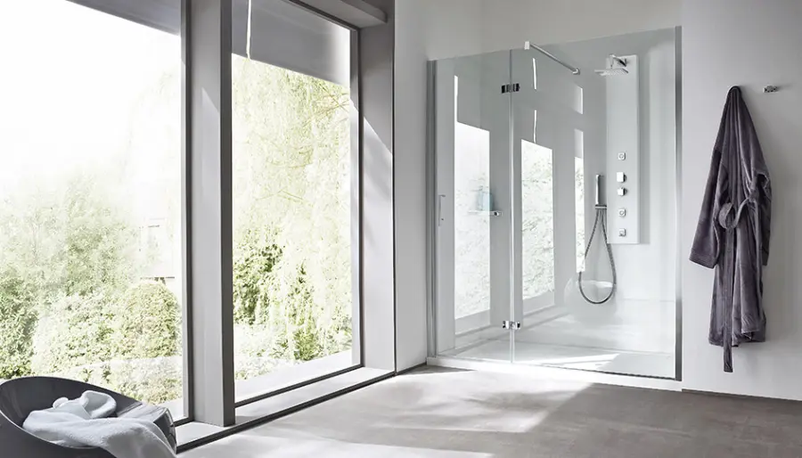 Box doccia senza telaio: il fascino della semplicità e della modernità