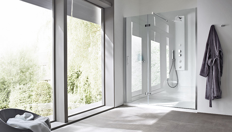 Box doccia senza telaio: il fascino della semplicità e della modernità