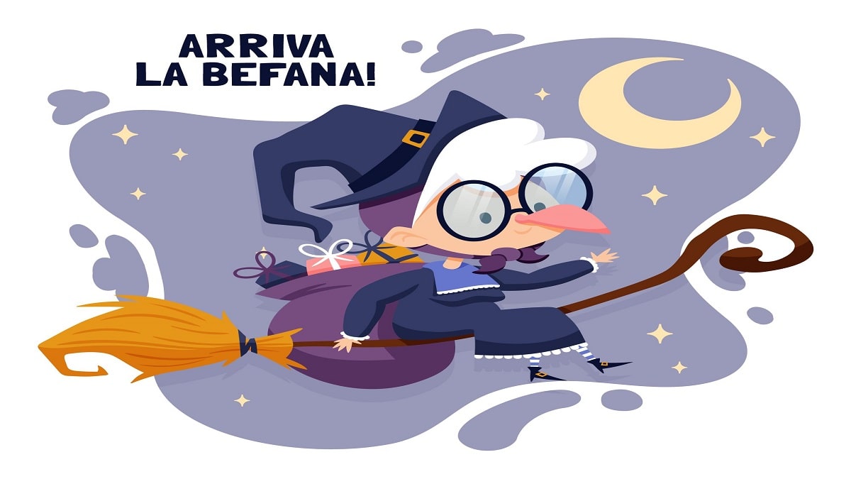 Filastrocche Befana per bambini