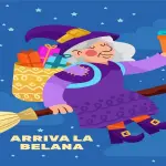 Befana disegni da colorare