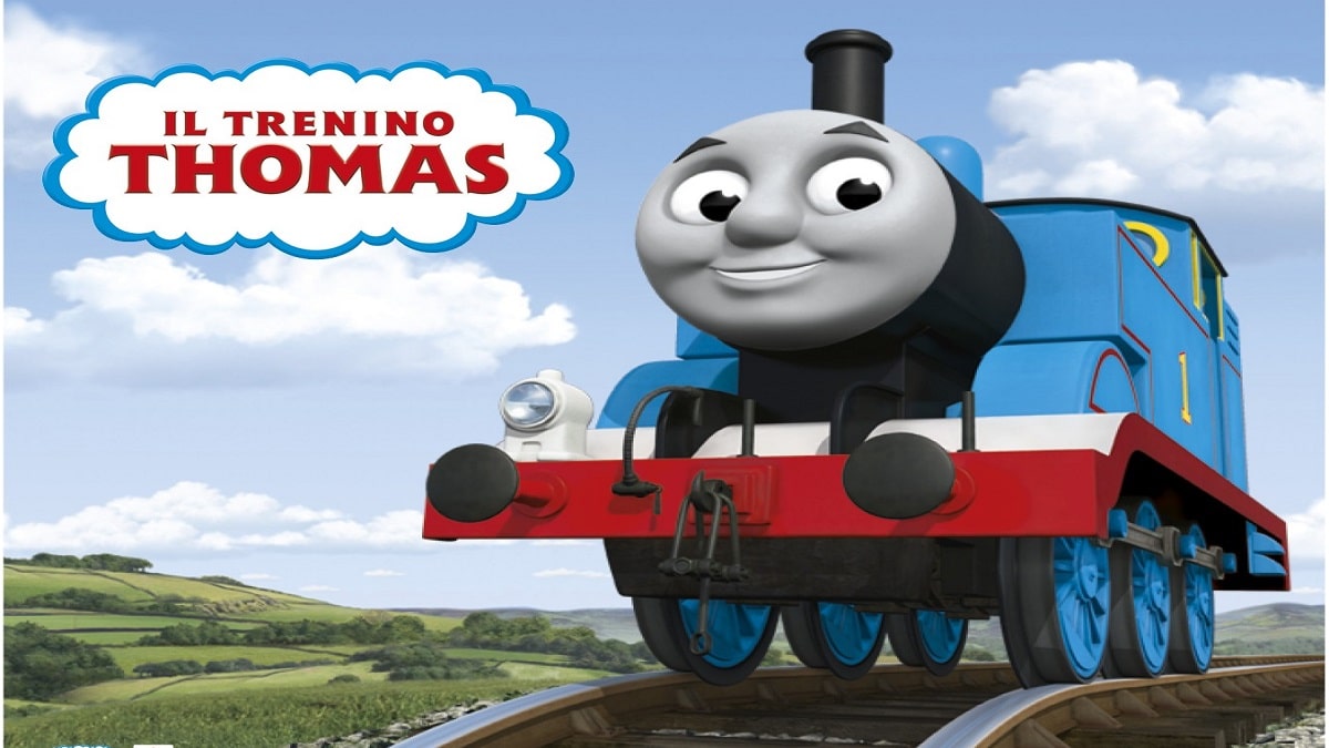 Trenino Thomas Sigla e storia di come è nato