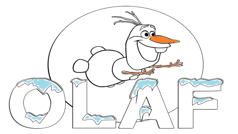 Come nasce Frozen e disegni da colorare Frozen e Olaf