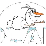 Come nasce Frozen e disegni da colorare Frozen e Olaf