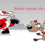 Babbo Natale da Colorare