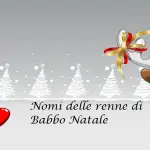 Nomi delle renne di Babbo Natale: storia e leggenda