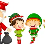 Storia e leggenda dei folletti Babbo Natale e i loro nomi
