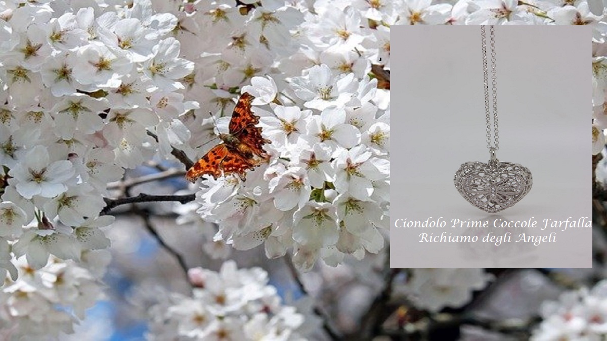 Ciondolo Prime Coccole Farfalla: significato della farfalla