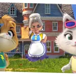 44 gatti cartone per bambini: chi lo ha inventato disegni da colorare