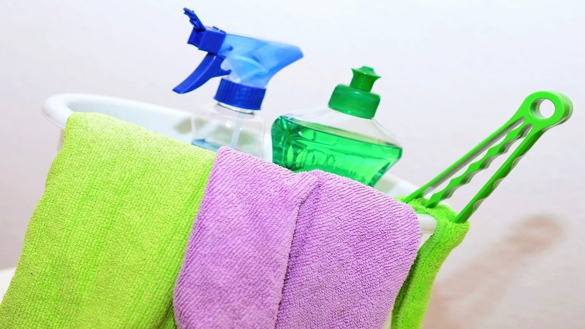 Igiene e disinfezione a casa quando ci sono i bambini