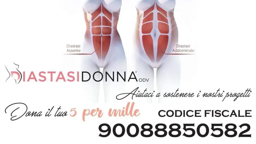 Diastasi addominale di cosa si tratta