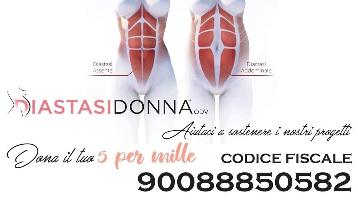 Diastasi addominale di cosa si tratta