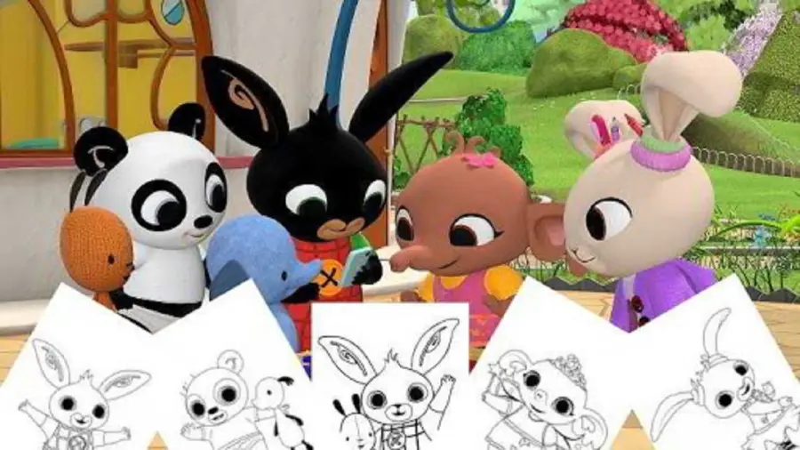 Bing chi lo ha ideato, cosa racconta, disegni da colorare