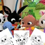Bing chi lo ha ideato, cosa racconta, disegni da colorare