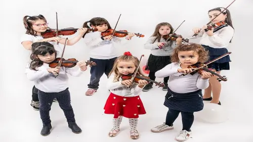 Musica è gioia: Francesca Raimondi insegnate di violino ci spiega