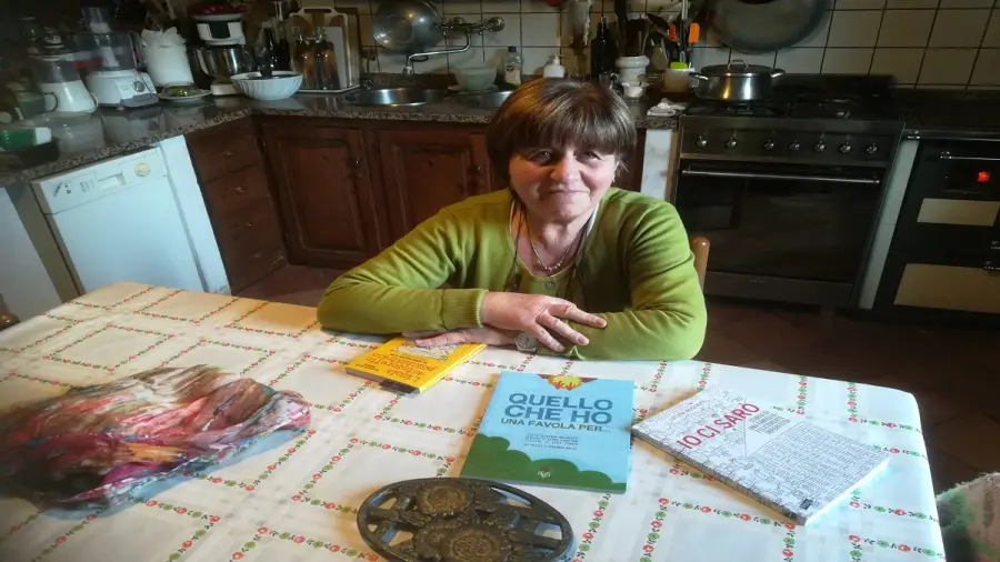 Intervista a Letizia Nucciotti: una donna guerriera - scrittrice e cuoca