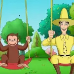 Disegni da colorare per bambini: Curioso come George