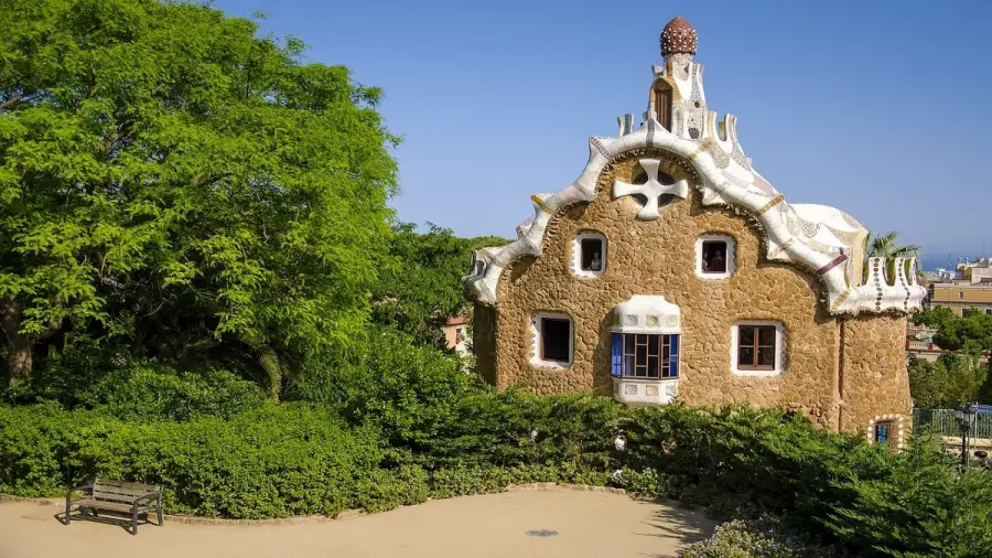 Park Güell di Barcellona, meta ideale per grandi e piccini