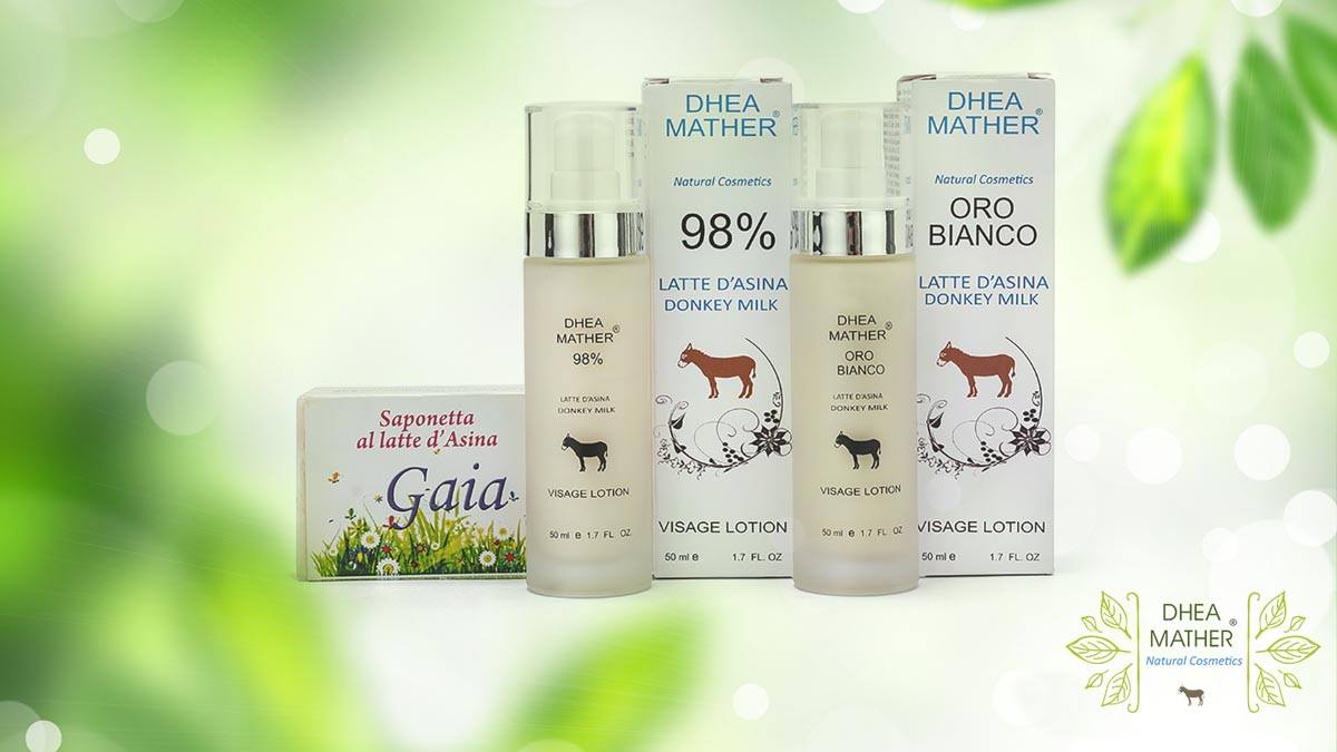 Latte di asina: proprietà cosmetiche e benefiche per la pelle