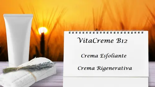VitaCreme B12 caratteristiche e crema esfoliante
