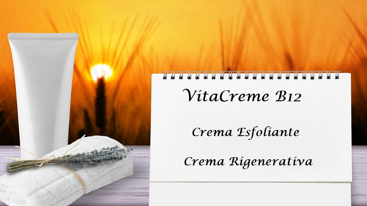VitaCreme B12 caratteristiche e crema esfoliante
