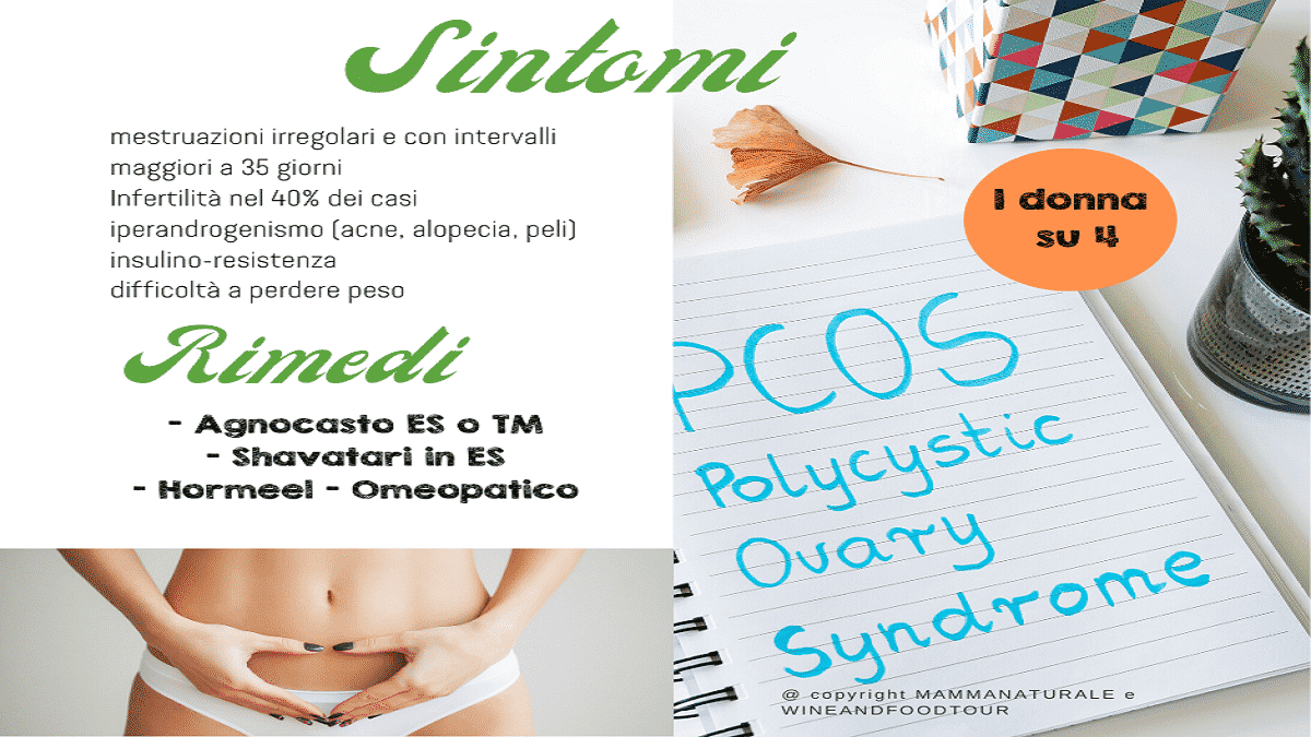 Ovaio Policistico e Rimedi Naturali