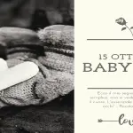 15 Ottobre: Giornata Internazionale del Lutto Perinatale