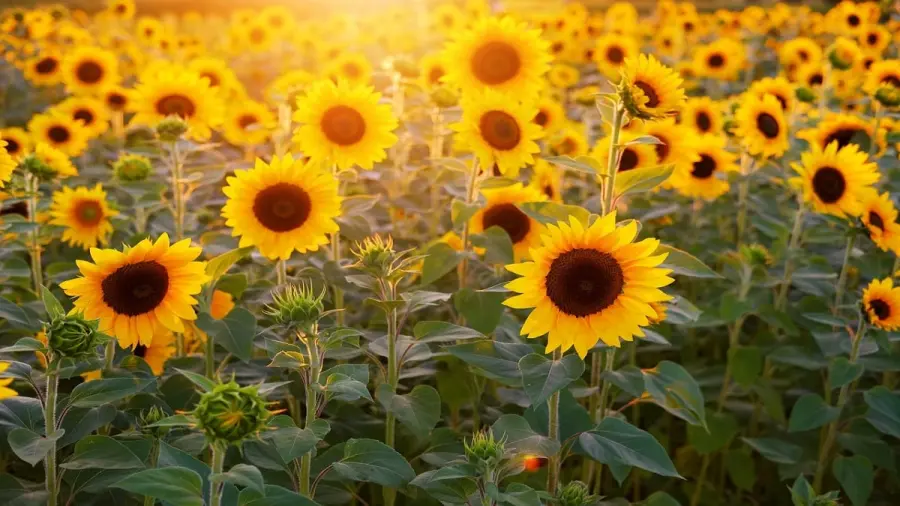 Girasole: significato nel linguaggio dei fiori