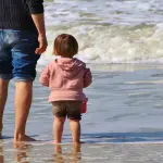 Benefici del mare per i bambini