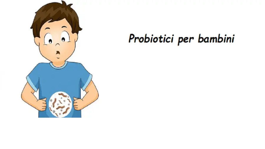 Probiotici per un intestino sano nei bambini