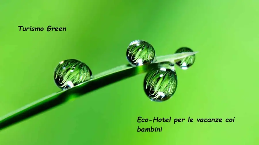 Turismo green: perché preferire un Eco-Hotel se hai dei bambini