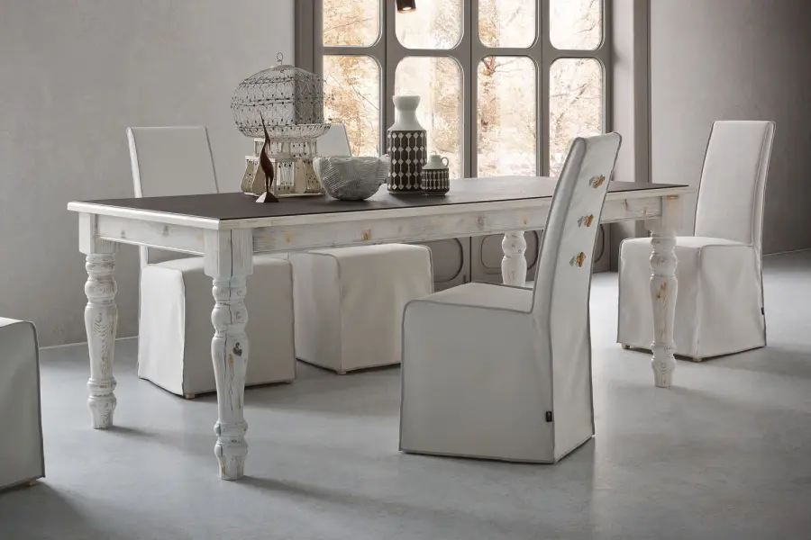 Come arredare l'ufficio in stile shabby chic