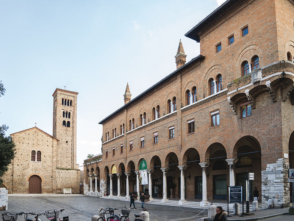 I monumenti della città di Ravenna