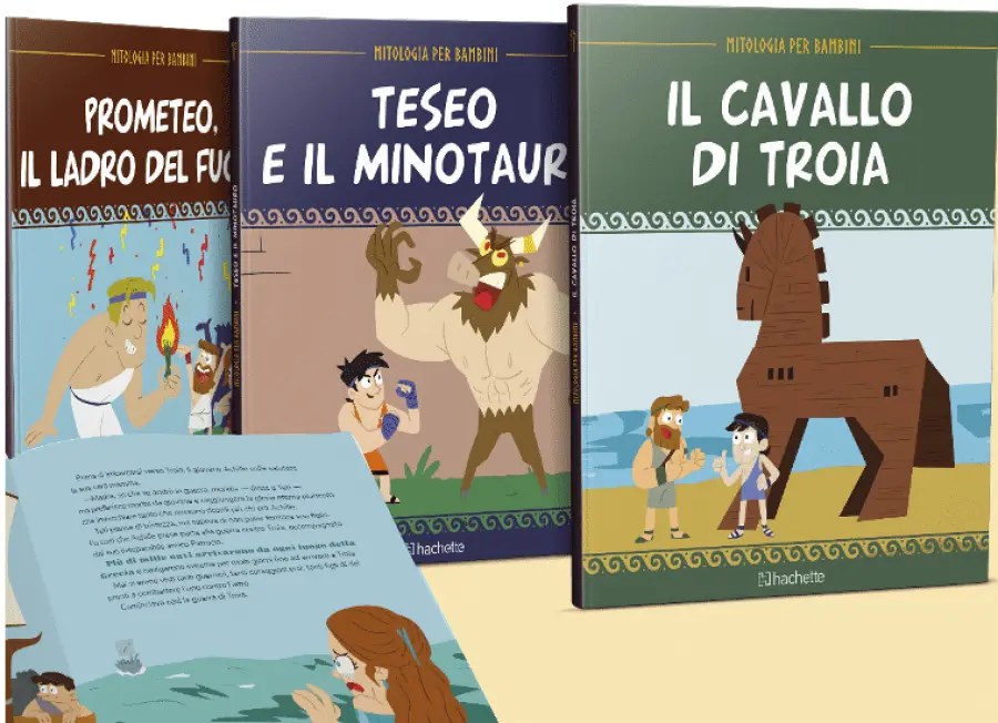 La mitologia per bambini come spiegarla casa