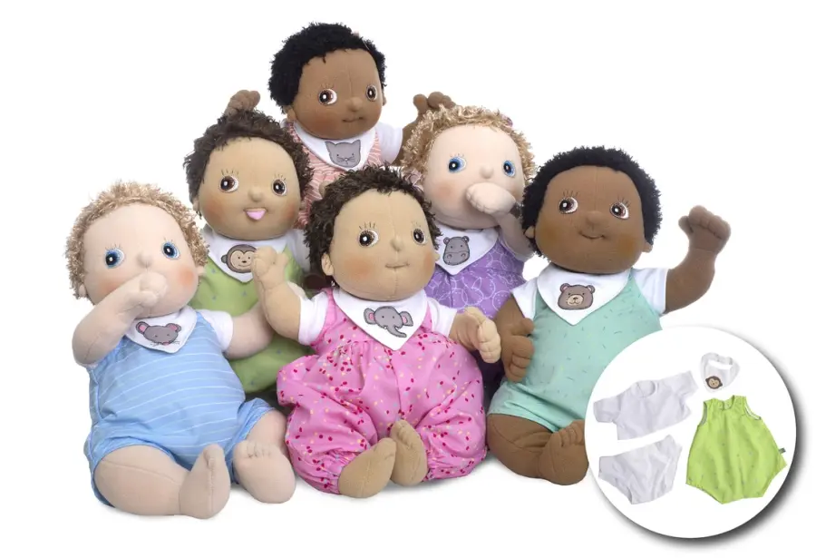 Rubens Barns le bambole empatiche da gioco e da terapia