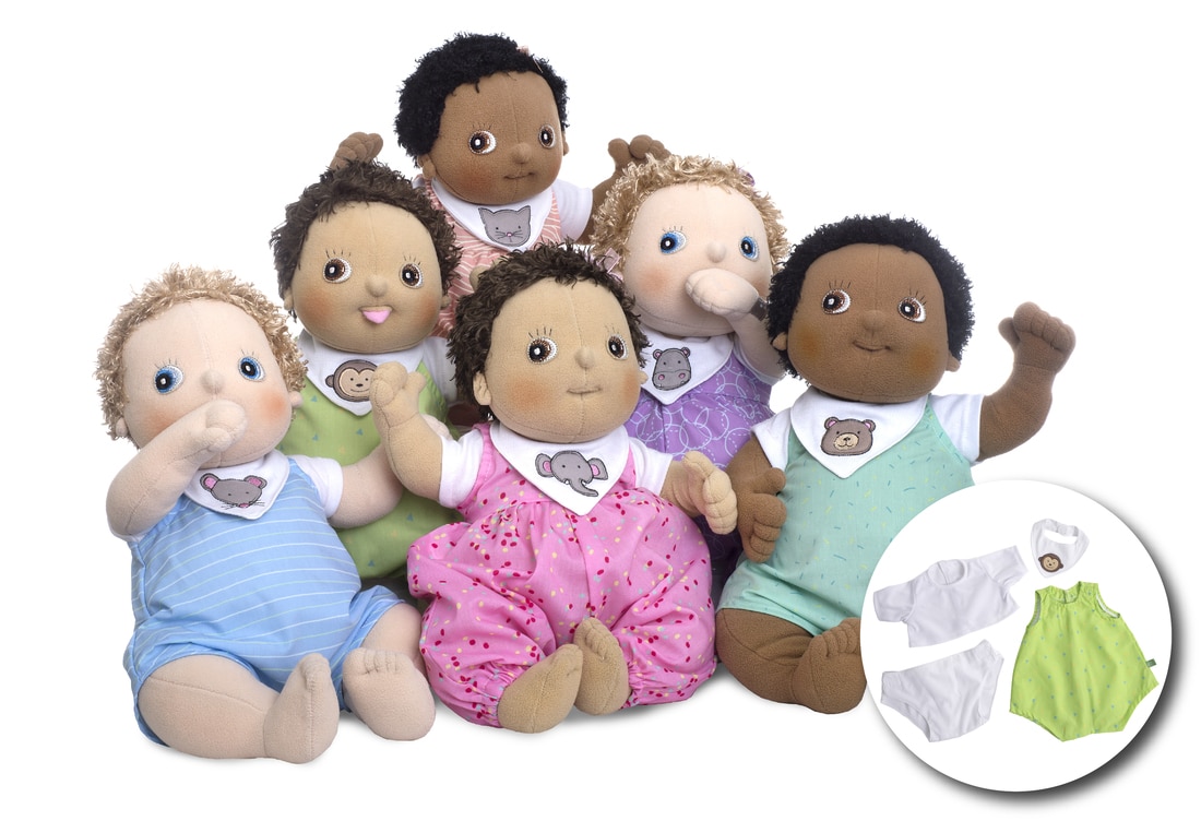 Rubens Barns le bambole empatiche da gioco e da terapia