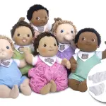 Rubens Barns le bambole empatiche da gioco e da terapia