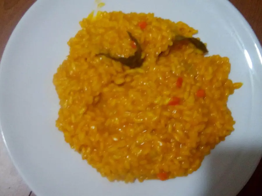 Risotto alla crema di Zucca e Zafferano coi prodotti di Iper, La grande i