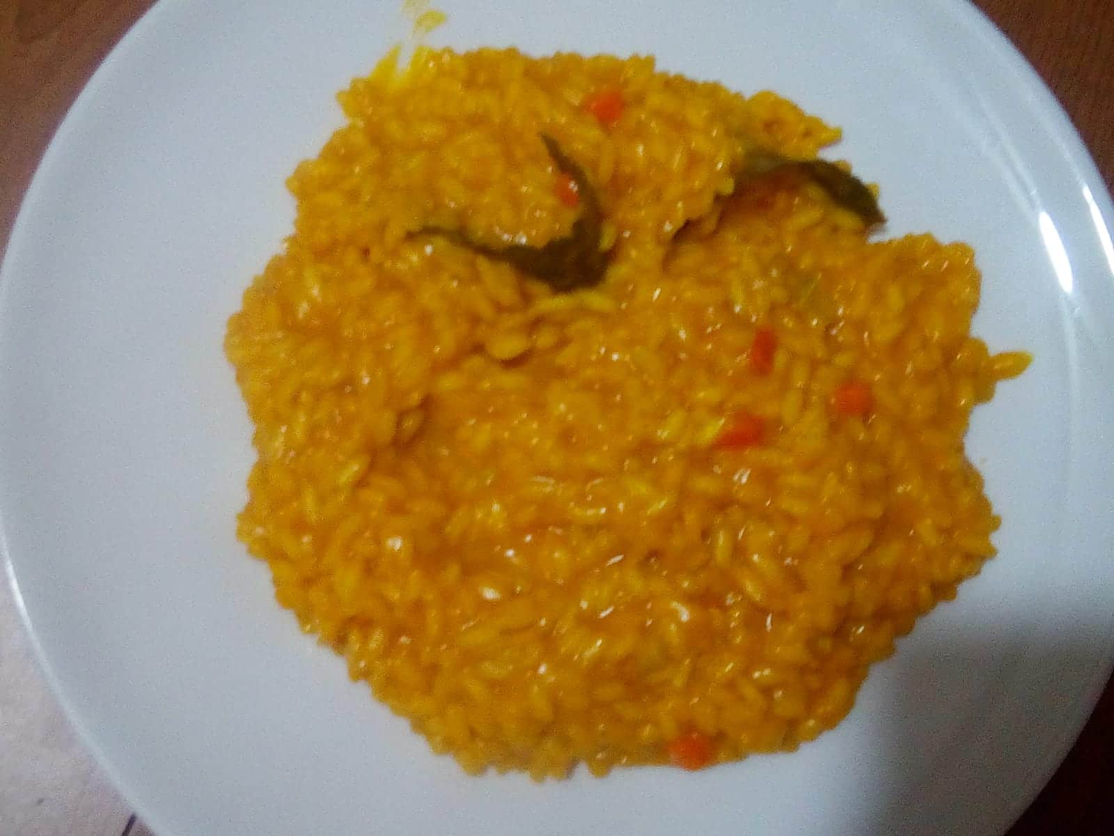 Risotto alla crema di Zucca e Zafferano coi prodotti di Iper, La grande i
