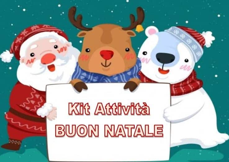 KIT DI NATALE MONTESSORI 4 YOU