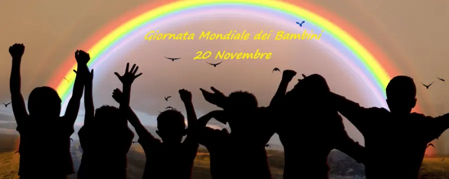 20 Novembre Giornata Mondiale dei Bambini