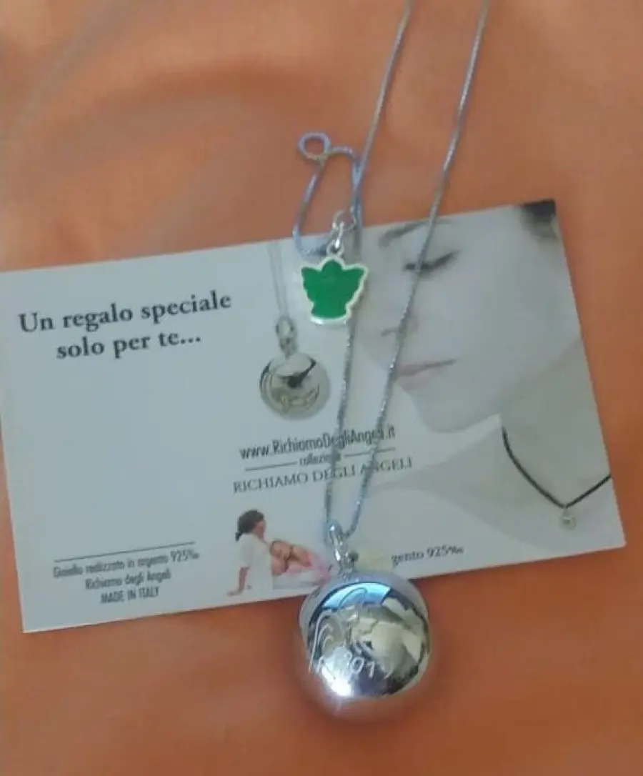 Richiamo Degli Angeli Collezione 2019 Portafortuna e significato simbolico